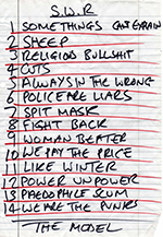 Click to enlarge Surgery Without Research - The Lady Luck, Canterbury 10.10.14